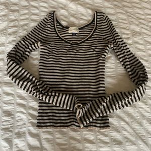 stripe tee